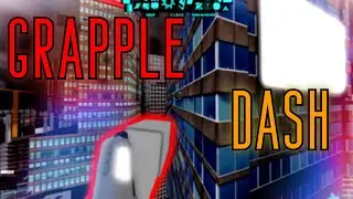 How To GRAPPLE DASH - ROBLOX Parkour Tutorial
