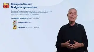 The budgetary procedure and the EU budget