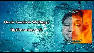 Mark Twain is Writing!