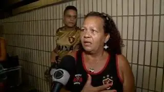 Torcedores provocam confusão na Arena Pernambuco [PE no Ar - 06.03.17]