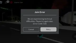 Join Error