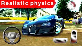 Drift Factory Real Car Drifting Simulator Extreme City Stunts Real Drive & Drif Bugatti
