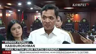 GERINDRA Yakin Jokowi Masih Berpengaruh Di Pilkada 2024