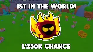 1ST MYTHIC EVER HATCHED!! | Roblox Chest Simulator