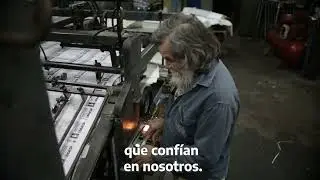 Cooperativa Gráfica Chilavert, todos para el mismo lado.