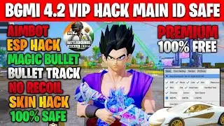 Bgmi fully safe hack in free for main id bgmi telegram channel link in description 