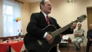 Колокола. Исполняет автор Геннадий Старков.