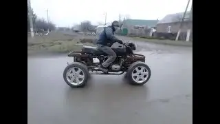 Самодельный квадроцикл
