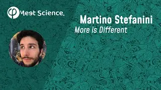 More is Different: fisica quantistica ed effetti macroscopici - con Martino Stefanini