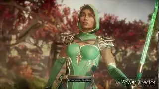 Kung Lao vs Jade intro but its a jojo reference