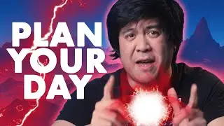 How to Plan Your Day Effectively (Using Spell Slots)
