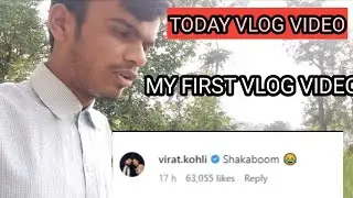 My first vlog || My first vlog video || Today vlog video || #vlogvideo #trending #YouTube