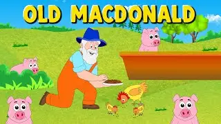 Old MacDonald Had A Farm | Nursery Rhymes | Labuboo kidz