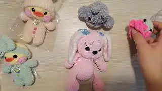 готовые работы за неделю. игрушки крючком