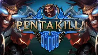 1 SHOT PENTAKILL DRAVEN BUILD I DRAVEN AK 47