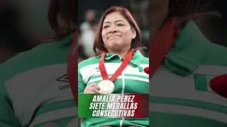 SÉPTIMA MEDALLA PARA AMALIA PÉREZ PARÍS 2024 JUEGOS PARALÍMPICOS 