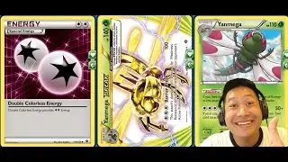 Free Attack YANMEGA BREAK Grass Deck, No Energy Cost, Play Ball Build