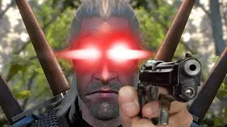 Witcher 3 -100% instant kill mod Part 1