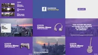 Modern Broadcast Pack | Free After Effects Templates From Videohive