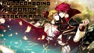 (osu!) - 6 Digit fcing a 220BPM stream map - rog-unlimitation