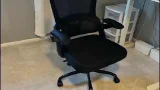 ORRSAKER Ergonomic Office Chair, Up&Down Lumbar Support, Swivel Computer Task Chair Review