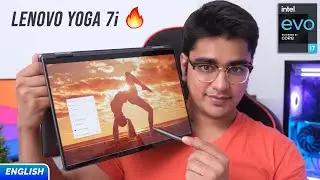 Lenovo Yoga 7i Review [Core i7 1260P | OLED]