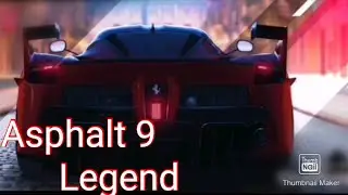 Asphalt 9 team chalange