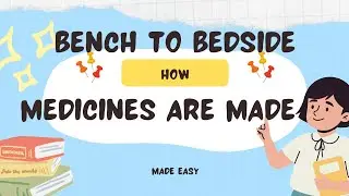 Bench to Bedside | How Medications Connects with Patients | Drug Discovery