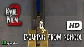 EVIL NUN 2 Full CUTSCENES | ESCAPING FROM THE SCHOOL | High Definition
