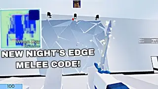 NEW NIGHT’S EDGE MELEE CODE IN ARSENAL! WHEN DAY BREAKS MELEE CODE!