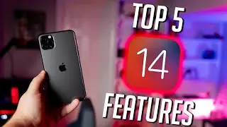 My top 5 FAVORITE features of iOS 14!