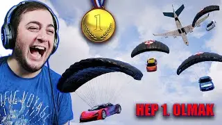 PUBG Modu FORZA HORIZON 4 ELEYİCİ - 1. Oldum