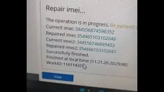 Samsung Galaxy M12 M127F U2 Imei Repair With TFT SAMSUNG Module