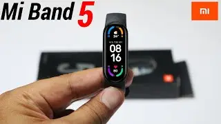 Mi Band 5 Unboxing | The Best Fitness Tracker | AMOLED Touch Screen & 14 Days Battery Life