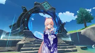 Spiral Abyss v4.1 Floor 12 | Genshin Impact | Ayaka-Shenhe Freeze | Nahida Hyperbloom