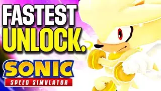 Unlocking Super Silver in Sonic Speed Simulator