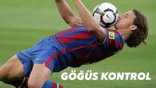 Futbolda Göğüs Kontrol Nasıl Yapılır ⚽️⚽️