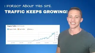 My Plan For The 9 Year Old Site I Forgot About