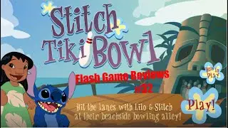 Flash Game Review: Stitch Tiki Bowl