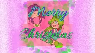Merry Christmas! 💚 :3 - Speedpaint