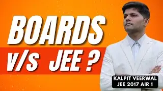 How to Balance 10th Boards with JEE Prep | Kalpit Veerwal
