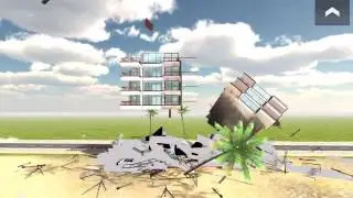 Disassembly 3D: Ultimate demolition | Beach tower bombarded