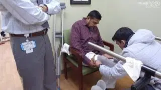 How-To: Assisting A  Family Member Remove Prosthesis