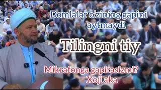 Ofatlar va balolar tildan xam keladi