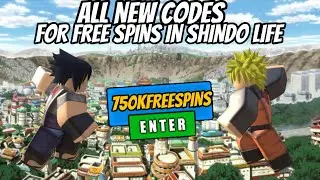[750K CODE] ALL NEW 2 *FREE SPINS* SECRET CODES in SHINDO LIFE (Shindo Life Codes)ROBLOX Shindo life