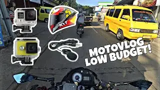 Peralatan Motovlog Untuk Pemula Low Budget #13