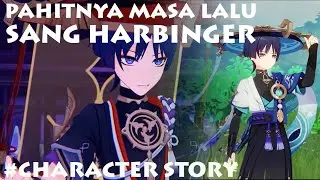 PAHITNYA MASA LALU SANG HARBINGER #genshinimpact #genshinimpactindonesia #genshinstory #harbinger