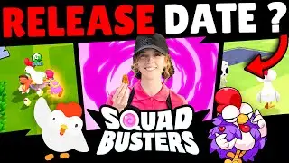 New Supercell Game Squad Buster is Coming | Release Date Confirmed 😱 