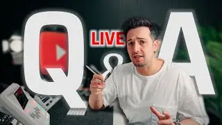 🔴 Rispondo a Tutte le Vostre Domande su YouTube (Prima delle vacanze!)