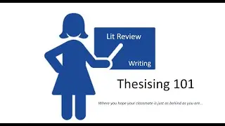 How to Create a Literature Review | Part 3 - Content Writing